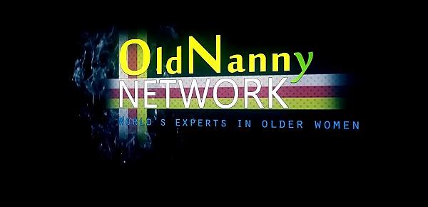  OldNannY Threesome Hardcore and Mature Toys